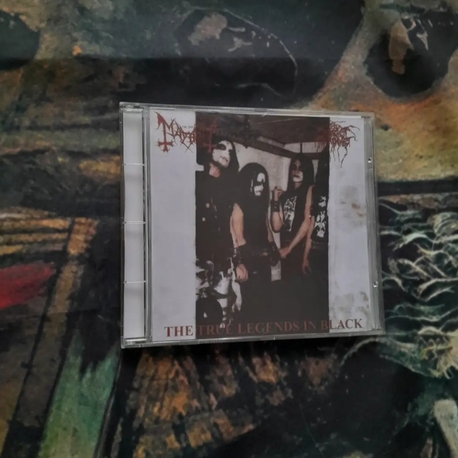 Mayhem / Darkthrone  - The Ture Legends In Black