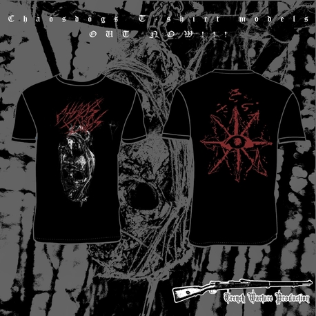 Chaosdögs Tshirt Model 2 Tshirt