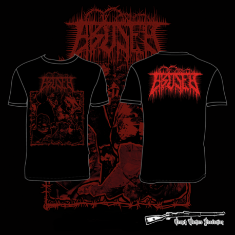 Abuser - Purge the Depraved Body Mutilate to Manifest Purity Tshirt