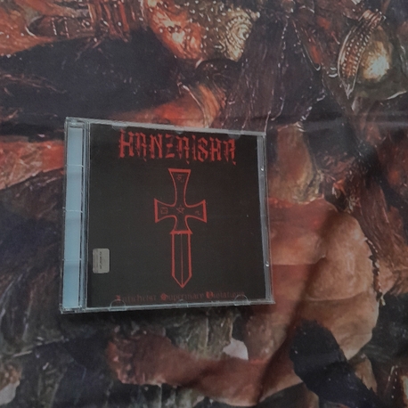 Hanzaisha - Antichrist Supremacy Violations CD