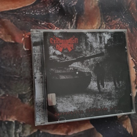 Extermination Deathcult - Terroristic Worldwide Assault alternarif cover art 2