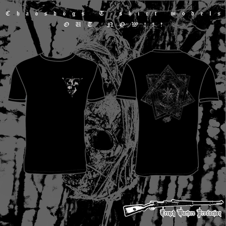 Chaosdögs Tshirt Model 1 Tshirt