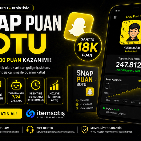 Snapchat Puan Kasma Botu