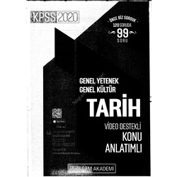 2020 - Pegem Tarih Konu Anlatımı