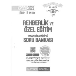 2021 - Pegem Rehberlik ve Özel Eğitim