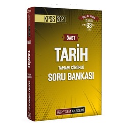 2021 - Pegem Tarih Soru Bankası