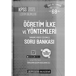 2021 - Pegem Öğretim İlke ve Yöntemleri