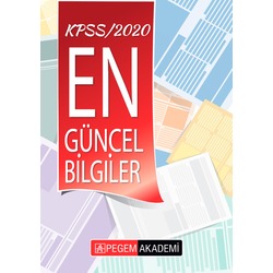 2020 - Pegem En Güncel Bilgiler