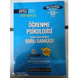 2021 - Pegem Öğrenme Psikolojisi Soru Bankası
