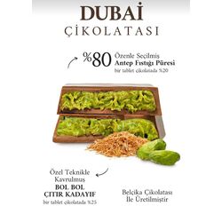 Dubai çikolatatası 