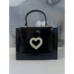 PRİNCESS NOİR MAT TRENDY QUEEN MODERN ÇANTA