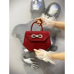 İZABEL RED TRENDY QUEEN MODERN ÇANTA