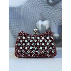LİNA KIRMIZI TRENDY QUEEN ABİYE ÇANTA