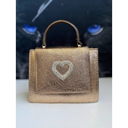 PRİNCESS GOLD TRENDY QUEEN MODERN ÇANTA