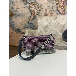 A. WANG KRİSTAL TAŞLI TRENDY QUEEN MODEN SPOR ÇANTA