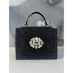 PRİNCESS NOİR SHİNY TRENDY QUEEN MODERN ÇANTA