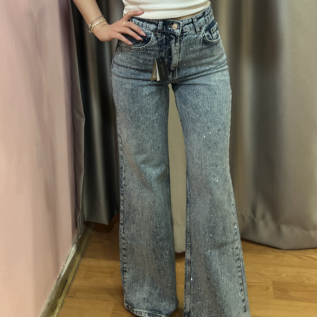ㅤ♡ྀི TAŞLI PALAZZO PANTOLON