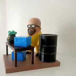 BREAKING BAD - Mini Figür