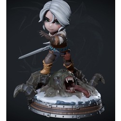 THE WITCHER - Figür