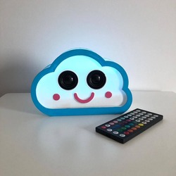 HappyCloud Gece Lambası ve Bluetooth Hoparlör