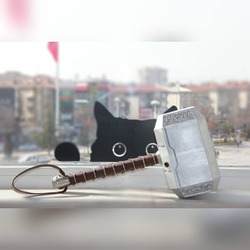THOR'UN ÇEKİCİ (Bluetooth hoparlör ve Led)