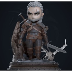THE WITCHER - Figür