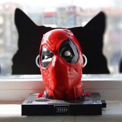DEADPOOL - Bluetooth hoparlör ve Led ışık