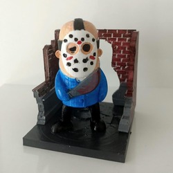 JASON - Mini Figür