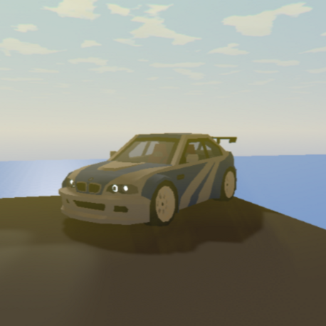 BMW M3 GTR 