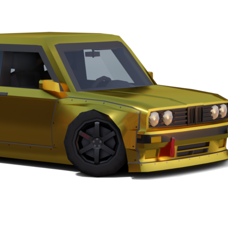 24K Gold W-ART WMB 316i 