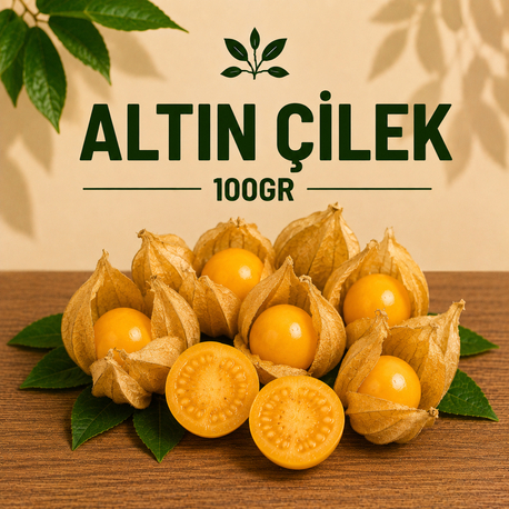 ALTIN ÇİLEK (100GR)