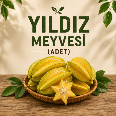 YILDIZ MEYVESİ (ADET)
