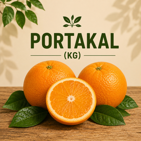 DOĞAL PORTAKAL KG