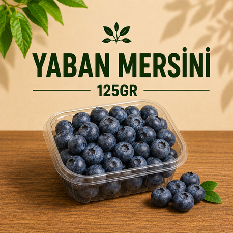 YABAN MERSİNİ PAKET (125GR)