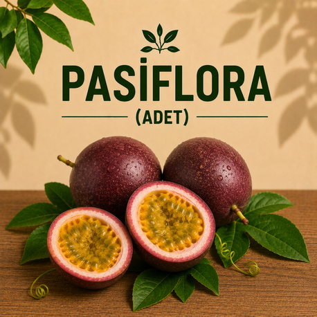 PASSİFLORA (3 ADET)