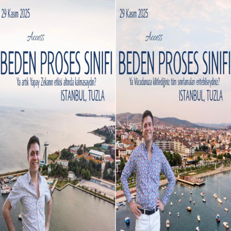 29 Kasım 2025 I 2x - Access BP Sınıfları - İSTANBUL