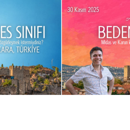 30 Kasım 2025 I 2x Access Beden Proses Sınıfı - ANKARA