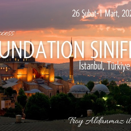 26 Şubat-1 Mart 2026 I Access Foundation Sınıfı - İstanbul, Türkiye (Tekrar Ücreti)