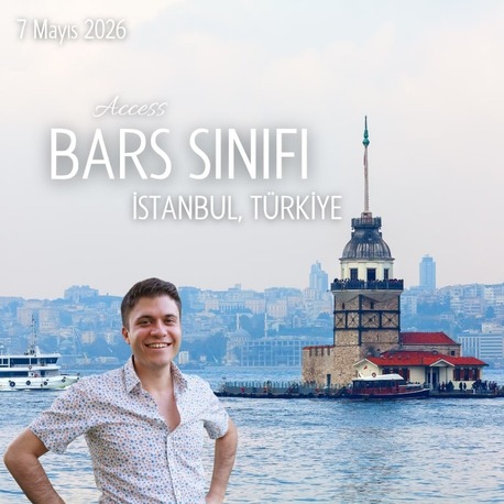 7 Mayıs 2026 I Access Bars Sınıfı - İstanbul (TAM ÜCRET)
