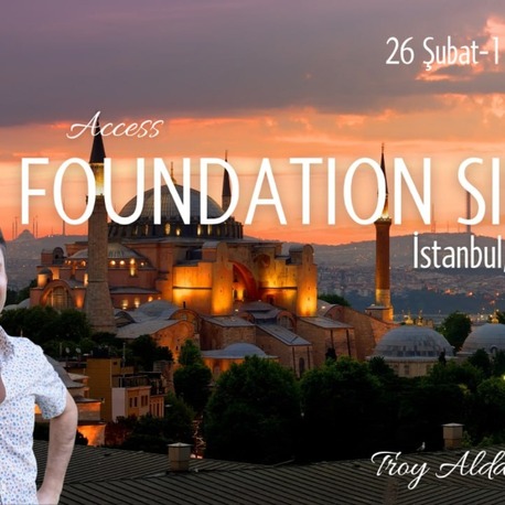 26 Şubat-1 Mart 2026 I Access Foundation Sınıfı - İstanbul, Türkiye