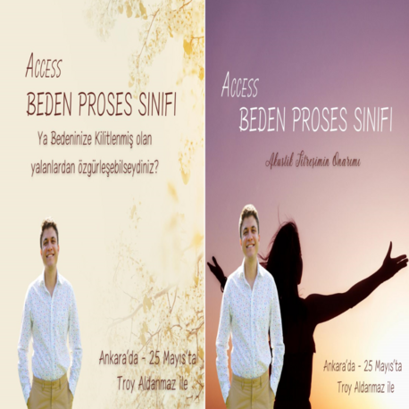 25 Mayıs I 2x Access Beden Proses Sınıfı - ANKARA