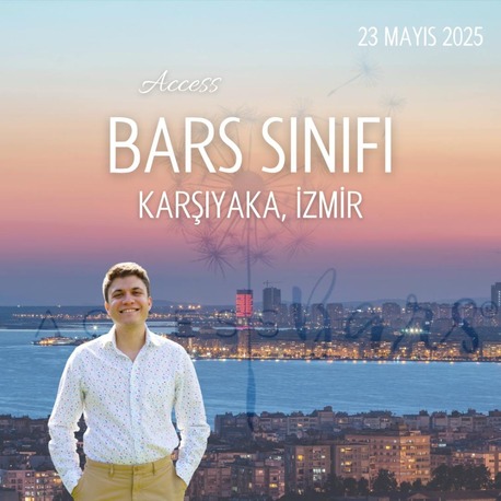 23 Mayıs I Access Bars Sınıfı - Karşıyaka / İzmir Türkiye (TEKRAR)