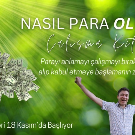 18 Kasım 2025 - 20 Ocak 2026 I Nasıl Para Olunur Çalışma Kitabı 