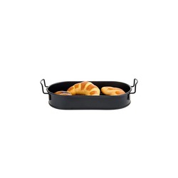 Oval sunum tepsi