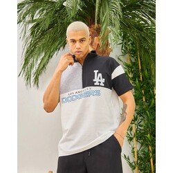 Dodgers Yarım Fermuarlı T-Shirt 