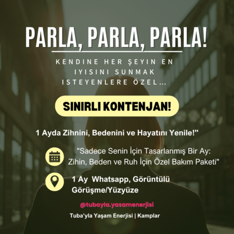 Parla, parla parla! Premium Yaşam Tasarımı