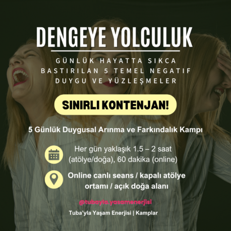 Dengeye Yolculuk! - 5 Gün
