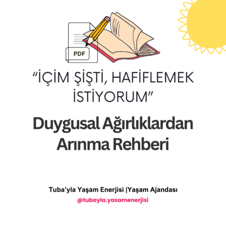 "İçim Şişti, Hafiflemek İstiyorum" Duygusal Ağırlıklardan Arınma Rehberi