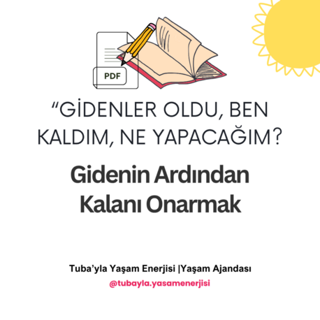 "Gidenler Oldu, Ben Kaldım, Ne Yapacağım?" Gidenin Ardından Kalanı Onarmak