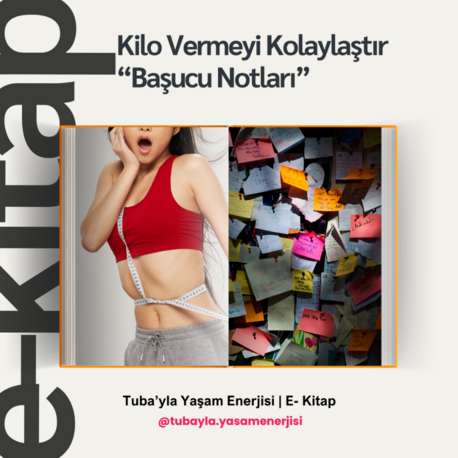 E-Kitap | Kilo Vermeyi Kolaylaştır Başucu Notları